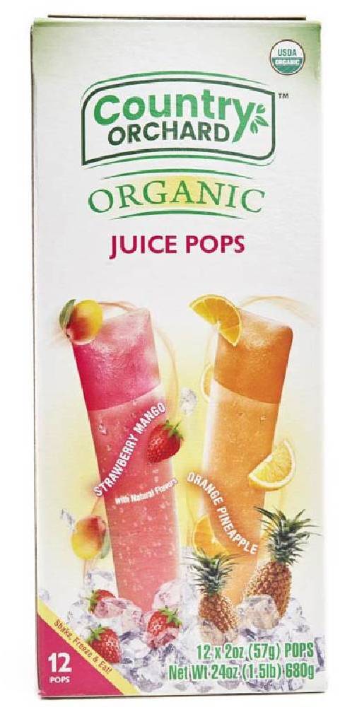 Country Orchard Juice Strawberry Mango & Orange Pineapple 12-2 oz