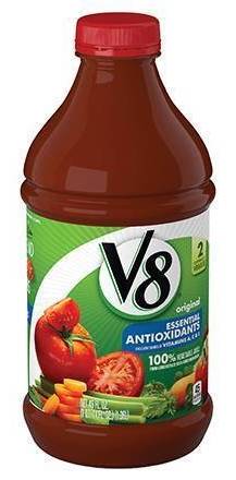 V8 Original Essential Antioxidants 100% Vegetable Juice