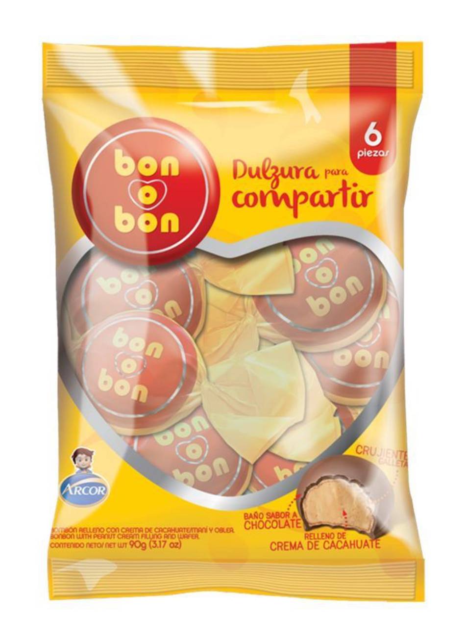 Bon o Bon Chocolate 6 ct