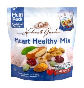 Nature's Heart Healthy Mix 8.4 oz