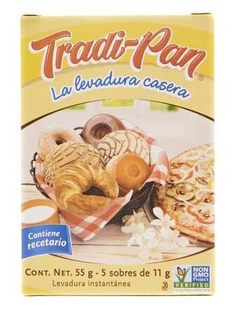 Tradi-Pan Levadura Casera (Instant Yeast) 5-11g