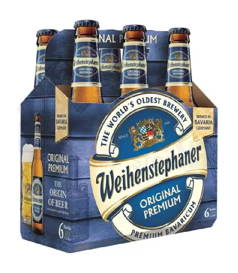 Weihenstephaner Original Premium 6-12 oz