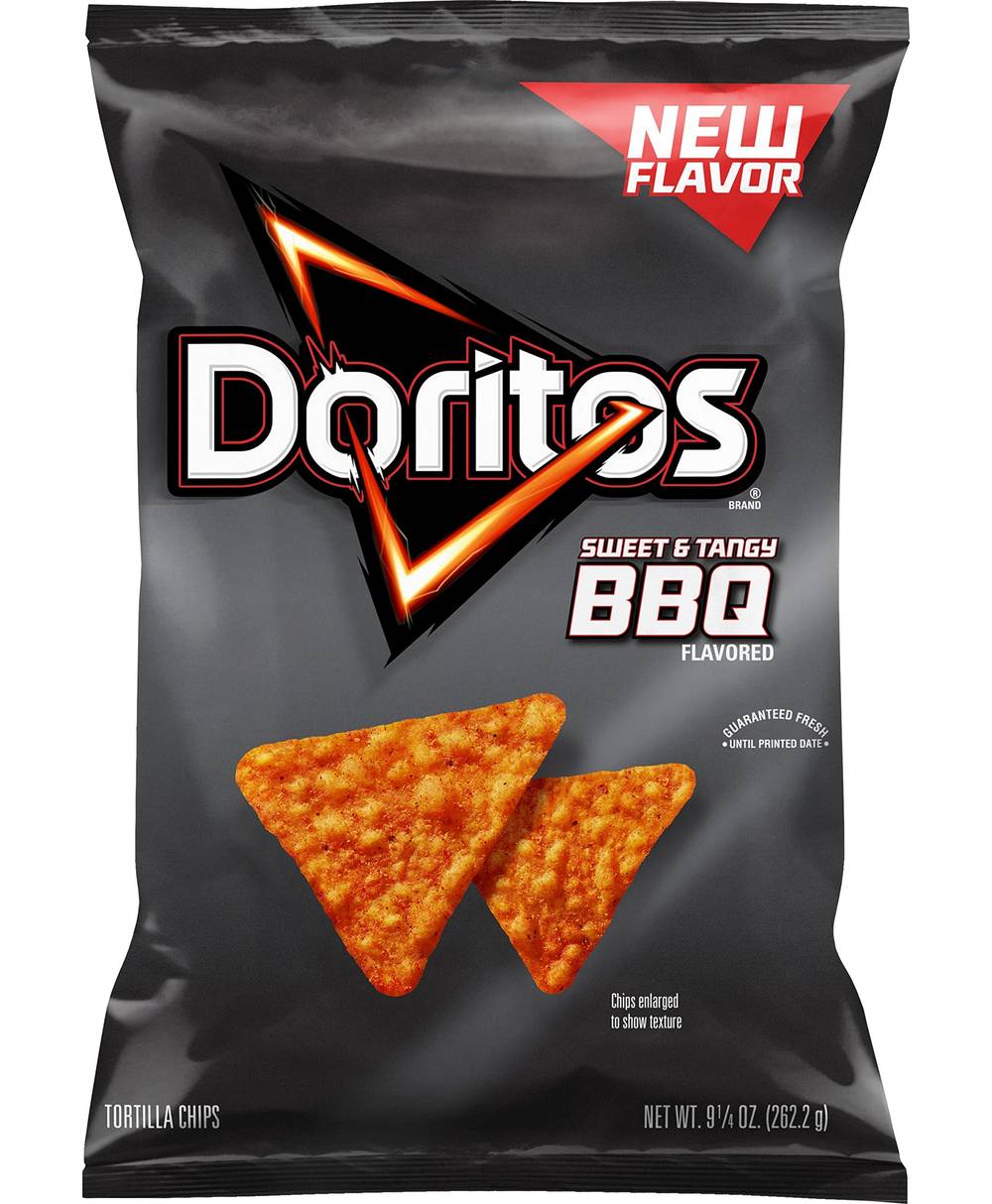 Doritos Sweet & Tangy BBQ 9.25 oz
