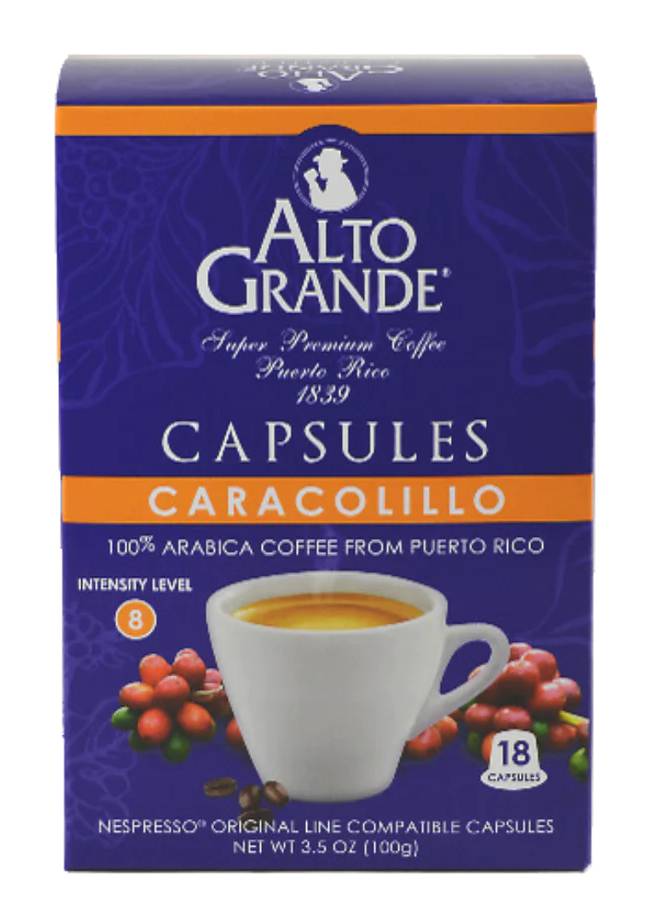 Alto Grande Capsules Caracolillo 18 ct
