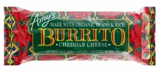 Amy’s Bean & Cheese Burrito 6 oz