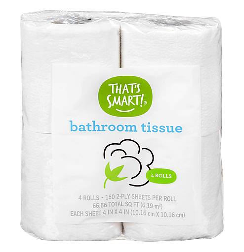 That’s Smart Bath Tissue 4 ct