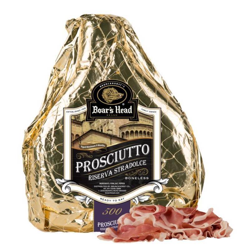 Boar's Head Reserve Stradolce Prosciutto STO 0.5 lb