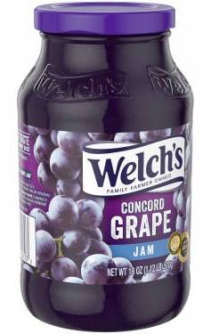 Welch's Concord Grape Jam 18 oz