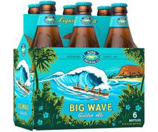 Kona Big Wave Golden Ale 6-12 oz