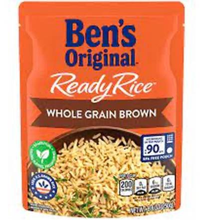 Ben's Original Whole Grain Brown Ready Rice 8.8 oz
