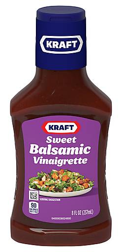 Kraft Sweet Balsamic Vinaigrette 8 oz
