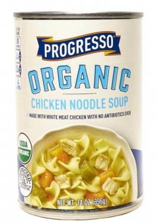 Progresso Organic Chicken Noodle Soup 14 oz