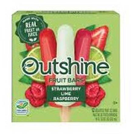 Outshine Fruit Bars Strawberry Lime Raspberry