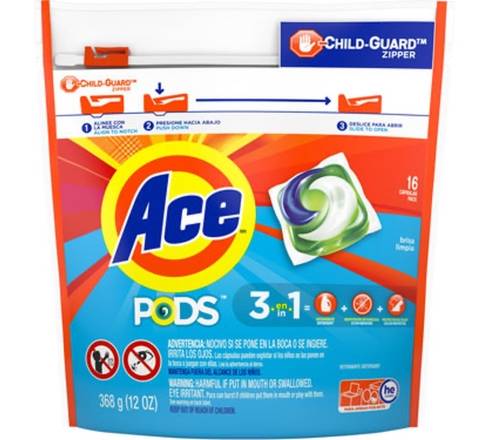Ace Pods Ocean Mist 16 ct