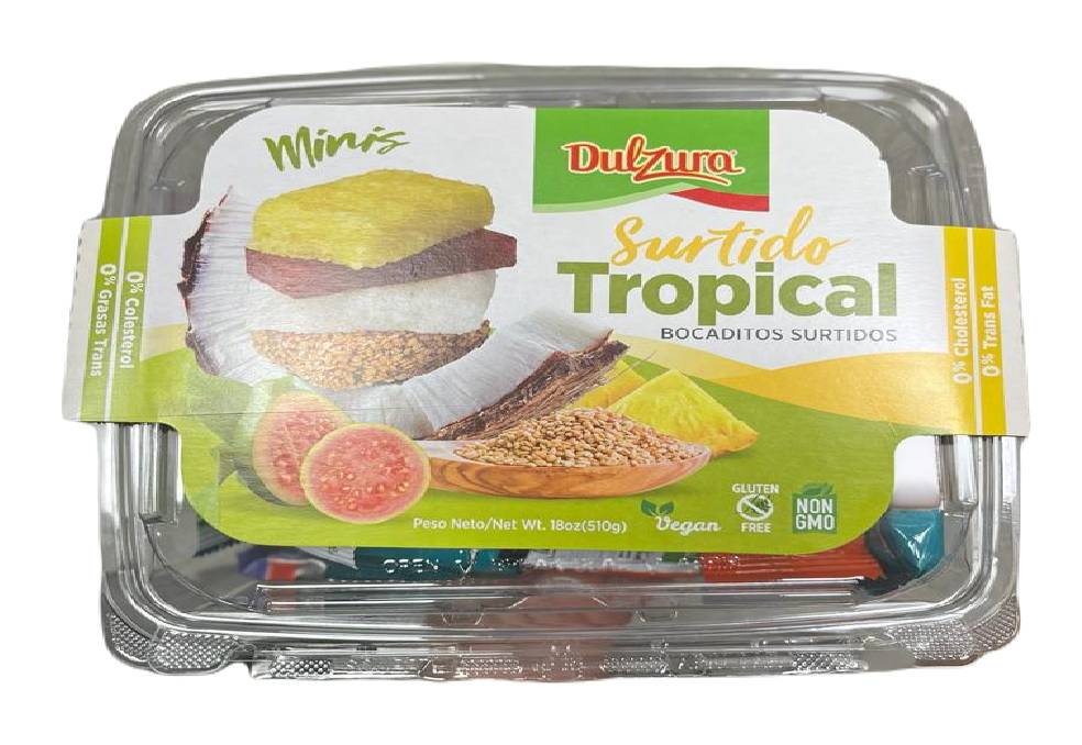 Dulzura Surtido Tropical 18 oz
