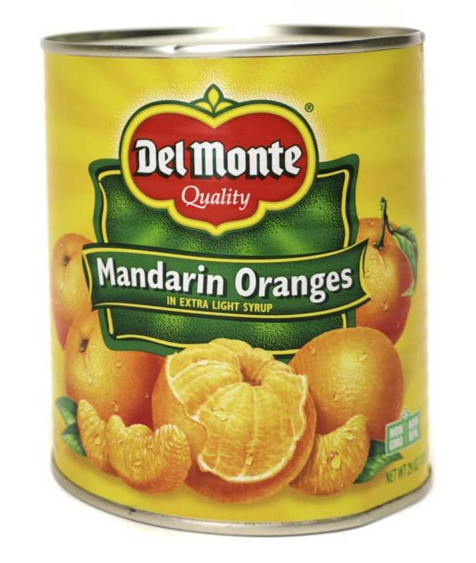 Del Monte Mandarin Oranges in Extra Light Syrup 29 oz