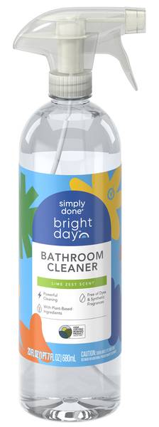 Simply Done Bright Day Bathroom Cleaner 23 oz