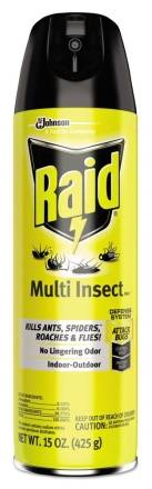 Raid Multi-Insect Killer 15 oz