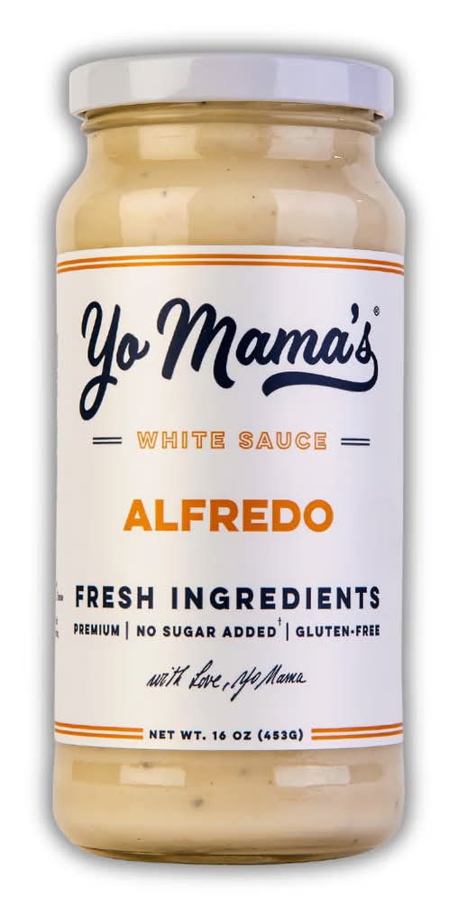 Yo Mama’s Alfredo 16 oz