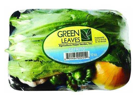 Green Leaves Sofrito 12 oz