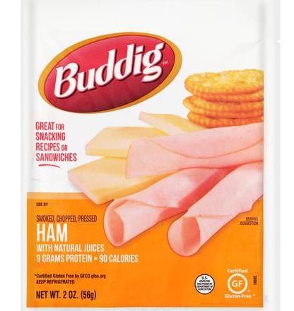 Buddig Thin-Sliced Smoked Ham