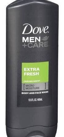 Dove Men+Care Extra Fresh Body and Face Wash 13.5 oz