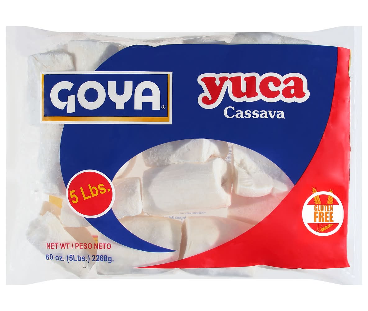 Goya Yuca en Trozos 5 lbs