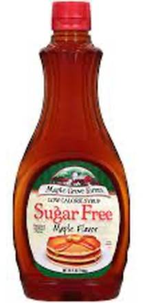 Maple Grove Sugar Free Syrup 12 oz