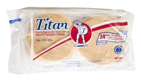 Titan Mini-Plantillas 14 ct