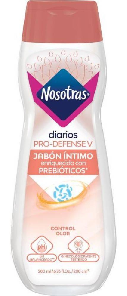 Nosotras Jabón Intimo 6.76 oz