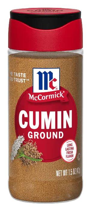 McCormick Ground Cumin 1.5 oz