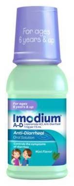 Imodium Anti-Diarrheal for 6yrs Oral-Solution