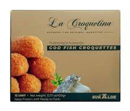 La Croquetina Cod Fish Croquettes 12 ct