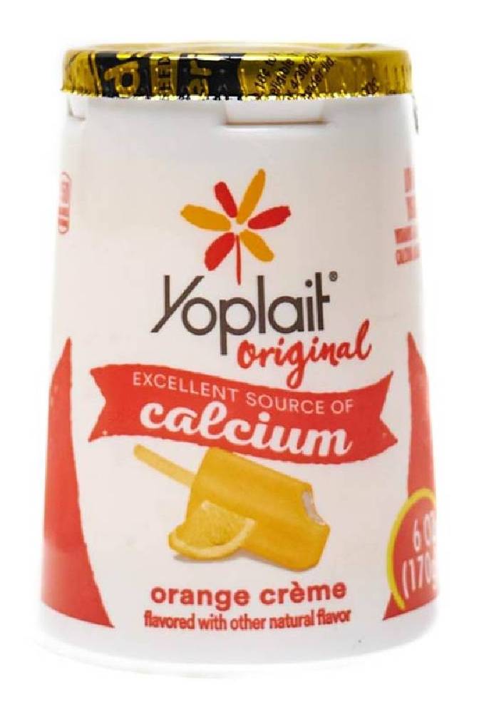 Yoplait Yogurt Orange Cream 6 oz