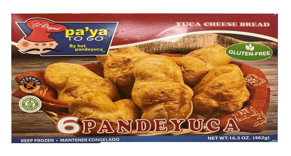 Pa'ya Pan De Yuca 6 ct