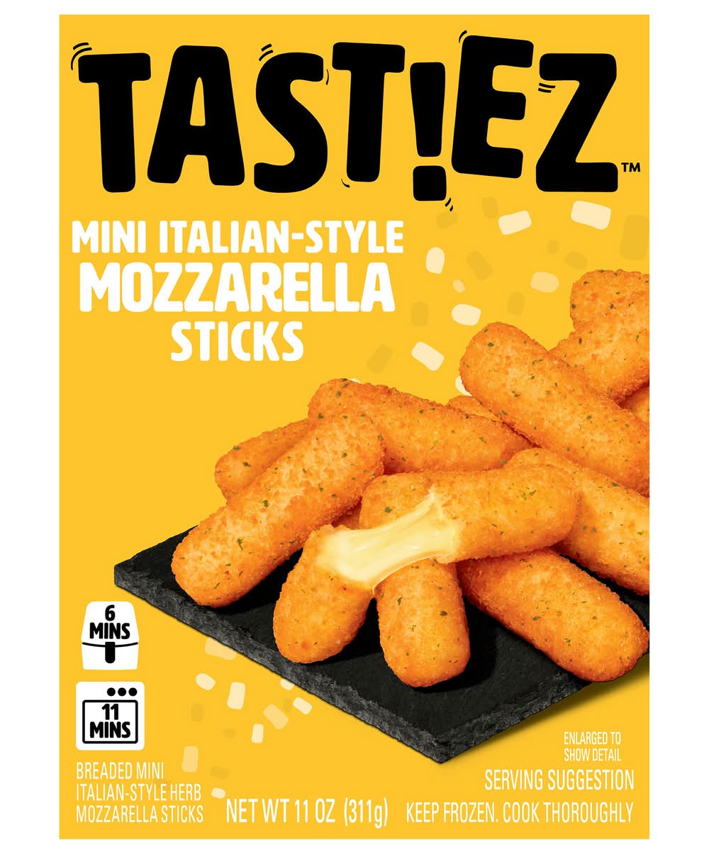 TAST!EZ Mini Italian Style Mozzarella Sticks 11 oz
