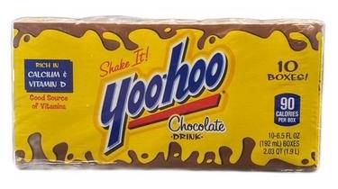 Yoohoo Chocolate Drink 10-6.5 oz