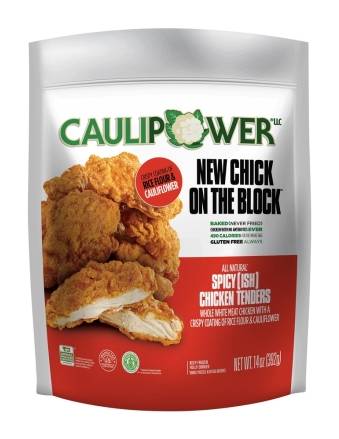 CauliPower Spicy(ish) Chicken Tenders 14 oz