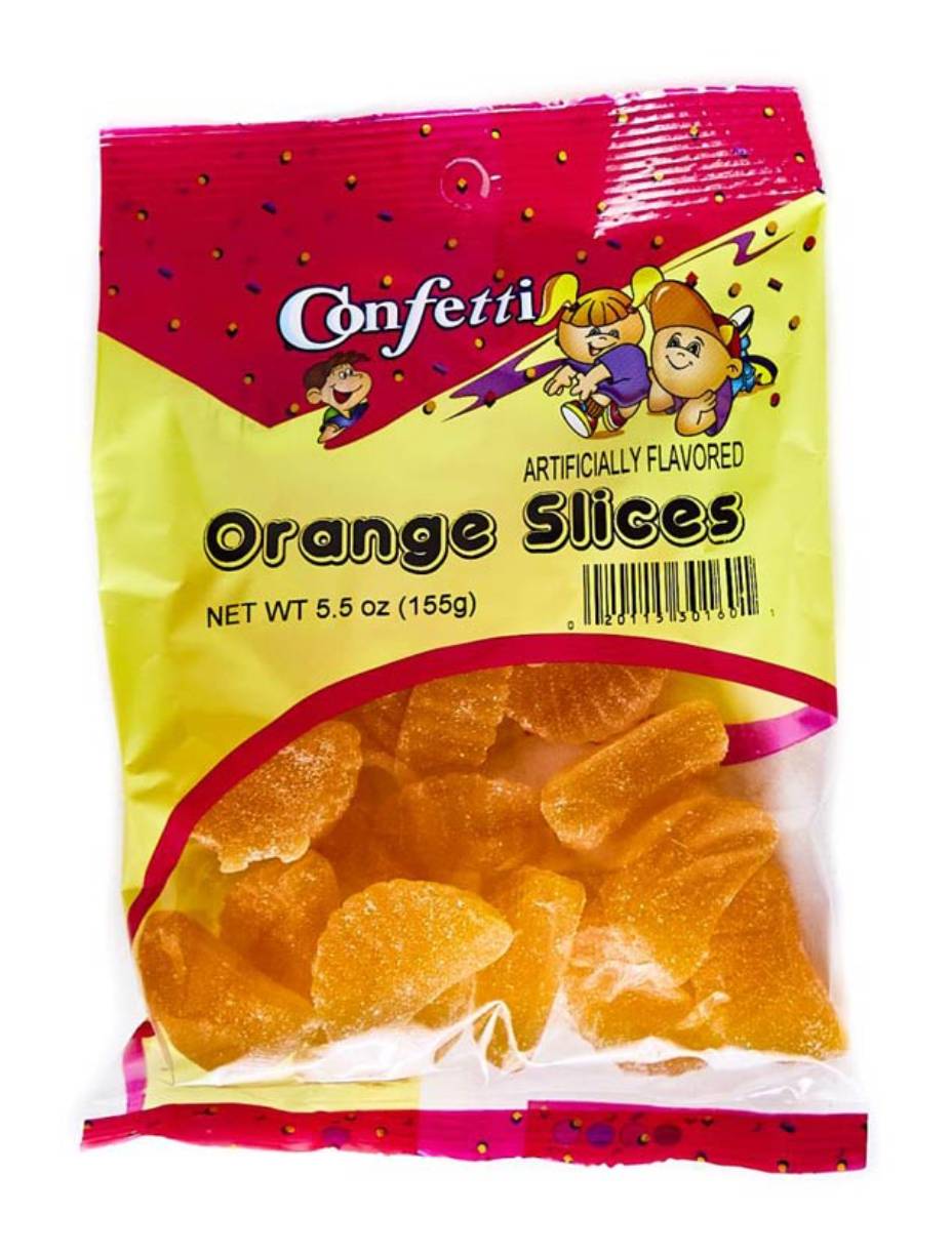 Confetti Orange Slices 5.5 oz