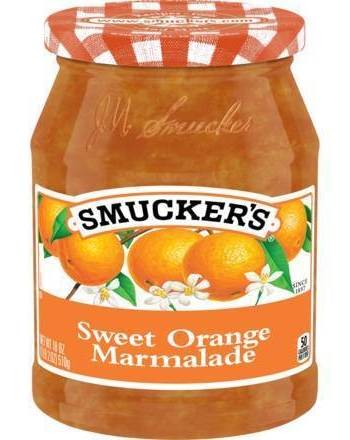 Smucker’s Sweet Orange Marmalade 12 oz
