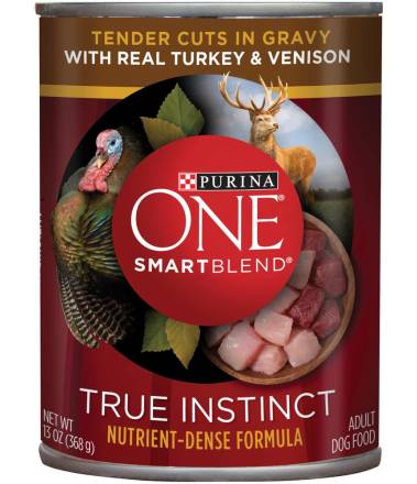 Purina One Real Turkey & Venison Tender Cuts 13 oz