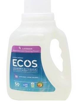Ecos Laundry Detergent Lavender 50 oz