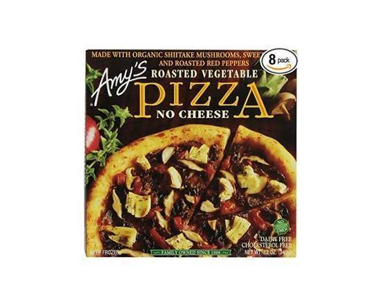 Amy’s Kitchen Roasted Vegetable Pizza 12 oz