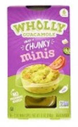 Wholly Guacamole Chunky Minis 12 oz