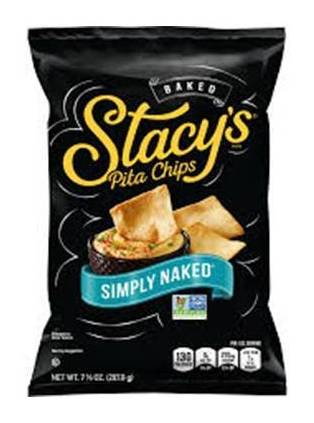 Stacy’s Simply Naked Baked Pita Chips 7.33 oz