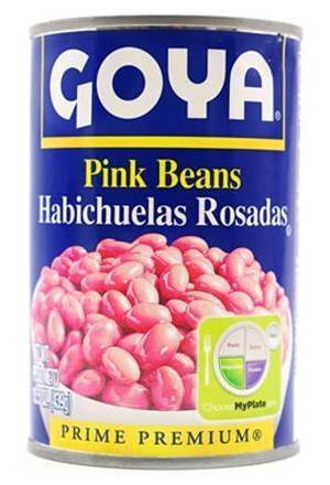 Goya Habichuelas Rosadas / Premium Pink Beans 15 oz