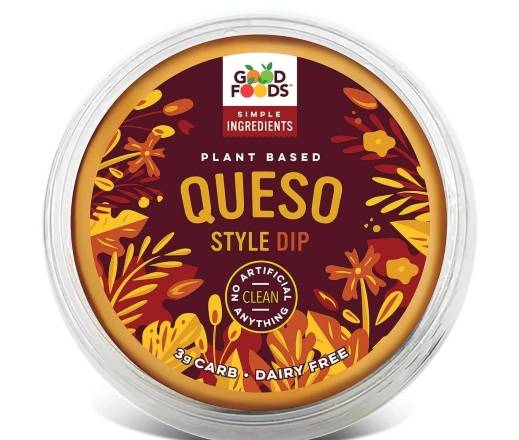 Good Foods Plant-Based Queso Dip