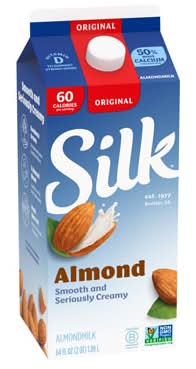 Silk Almond Milk Original 64 oz