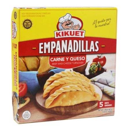 Kikuet Empanadillas de Carne y Queso 12 oz