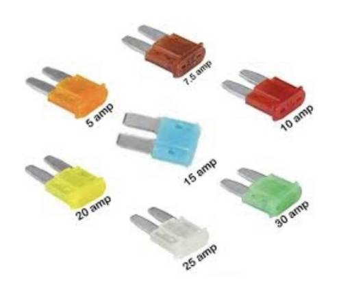 Quick Tools Medium Zinc Car Fuses